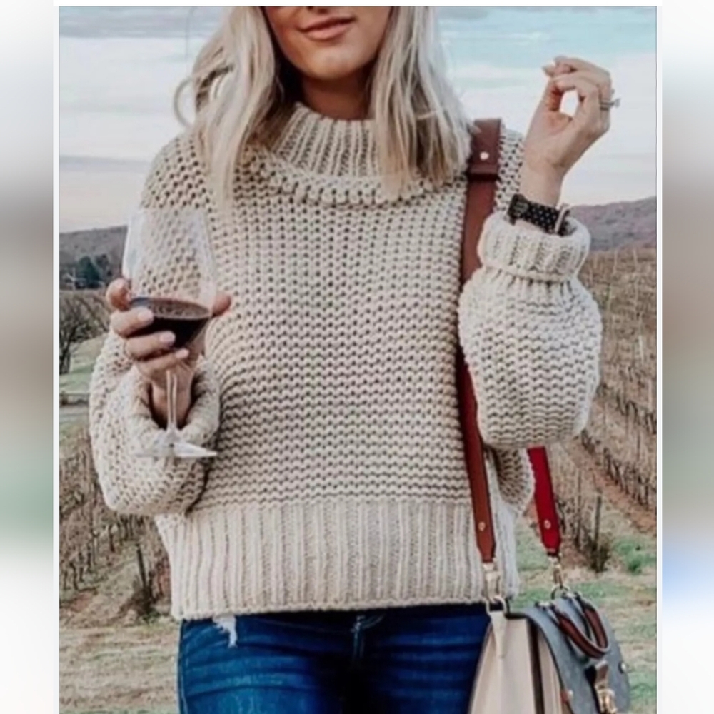 Free People My Only Sunshine Sweater